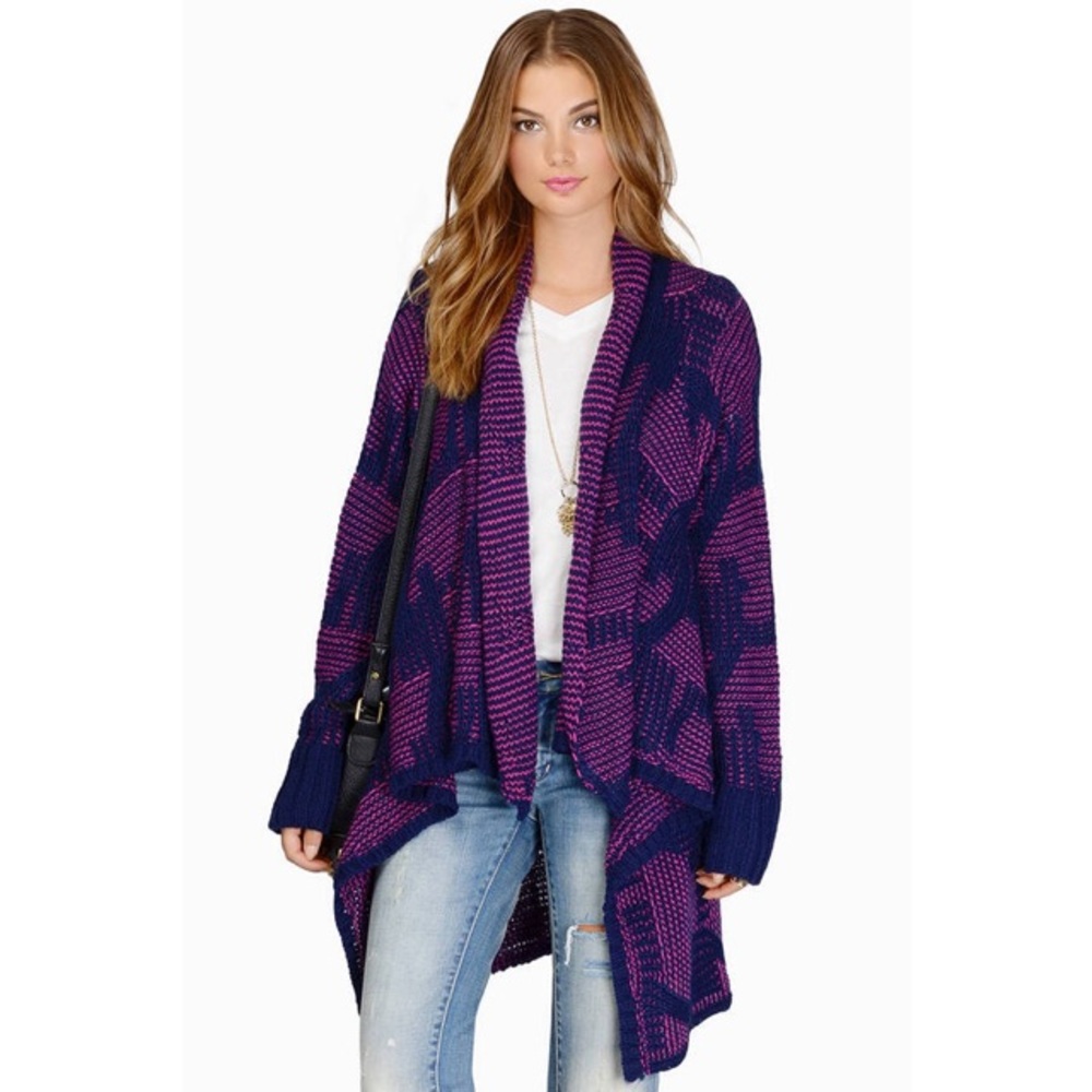 Tobi Aztec Cardigan